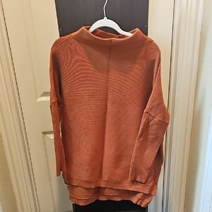 Women's Rust Sweater
